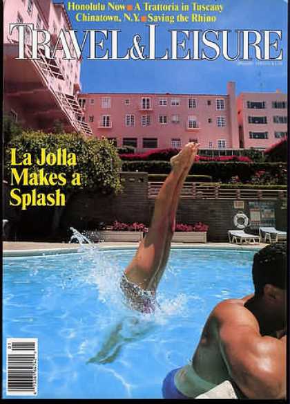 Travel & Leisure - January 1989