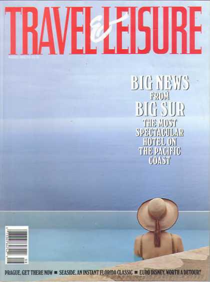 Travel & Leisure - August 1992