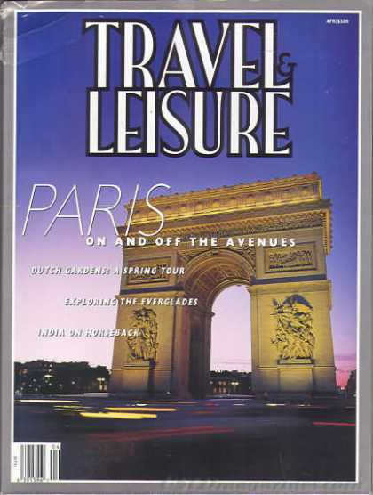 Travel & Leisure - April 1994