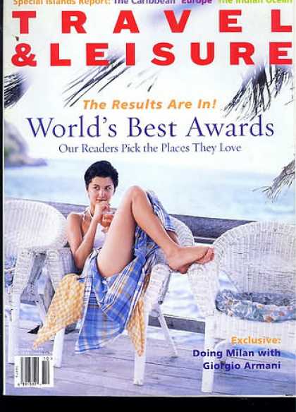 Travel & Leisure - October 1996