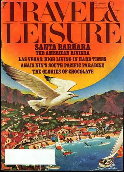 Travel & Leisure - November 1975