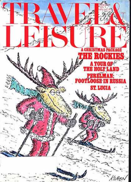 Travel & Leisure - December 1975