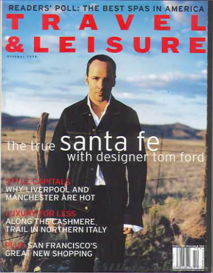 Travel & Leisure - October 1998