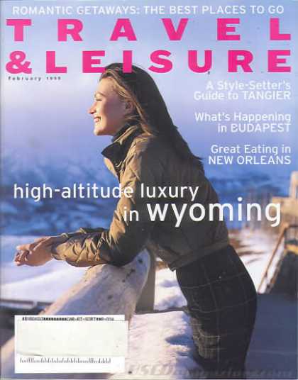Travel & Leisure - February 1999