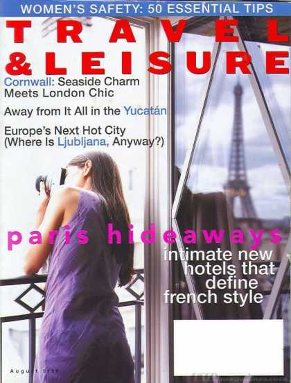 Travel & Leisure - August 1999