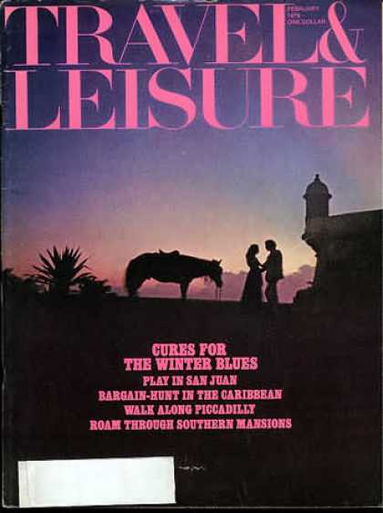 Travel & Leisure - February 1976