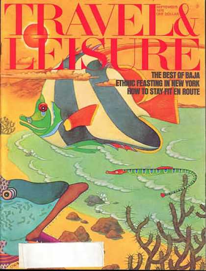 Travel & Leisure - September 1976