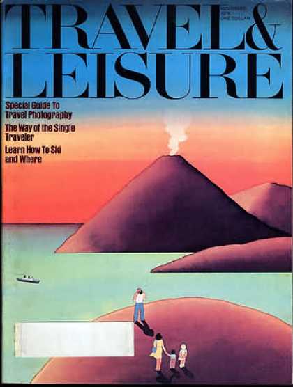 Travel & Leisure - November 1976