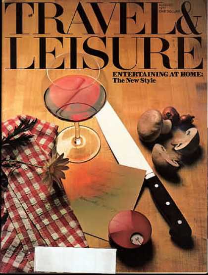 Travel & Leisure - August 1977