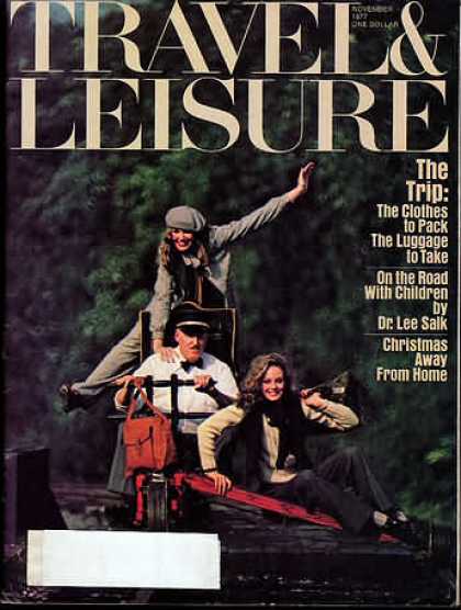 Travel & Leisure - November 1977