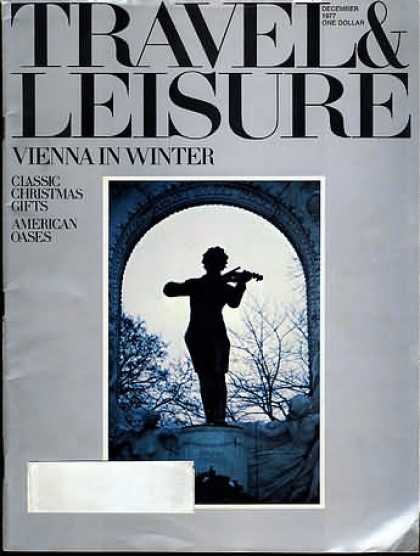 Travel & Leisure - December 1977