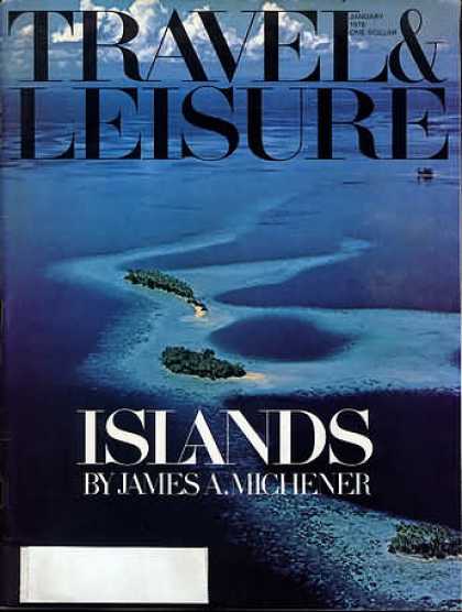 Travel & Leisure - January 1978