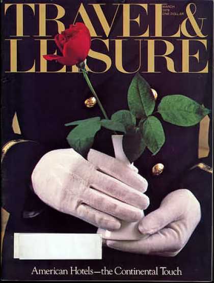Travel & Leisure - March 1978