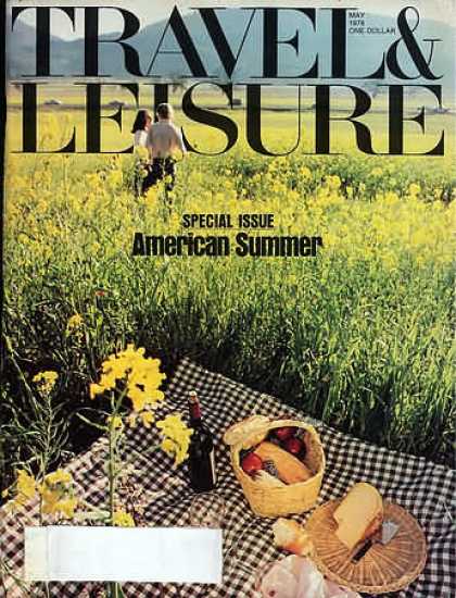 Travel & Leisure - May 1978