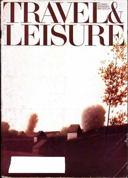 Travel & Leisure - October 1972