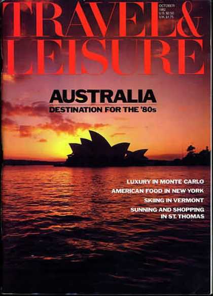 Travel & Leisure - October 1982