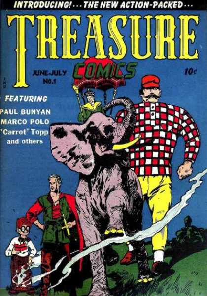 Treasure Comics 1