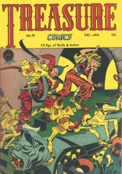 Treasure Comics 10