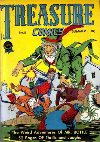 Treasure Comics 11