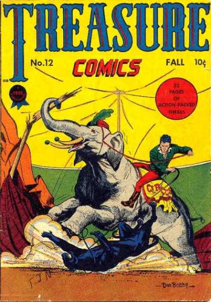 Treasure Comics 12