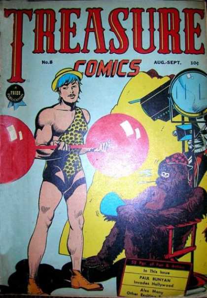Treasure Comics 8