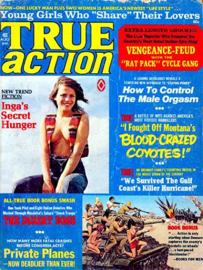 True Action - 8/1972