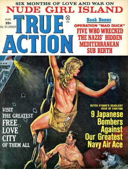 True Action - 3/1965
