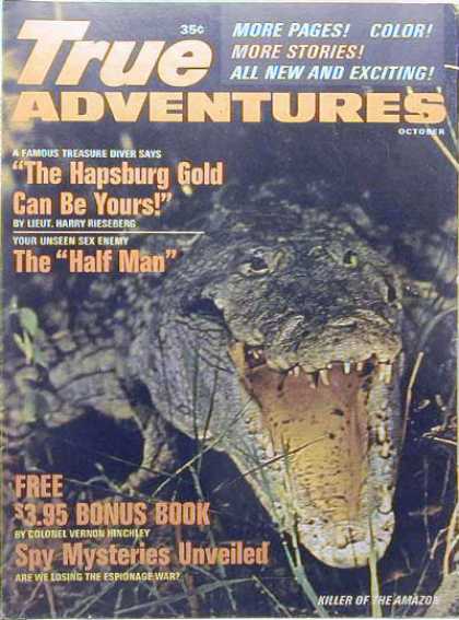 True Adventures - 10/1964