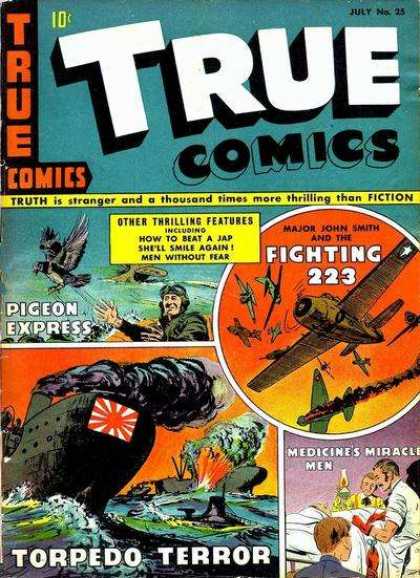 True Comics 25