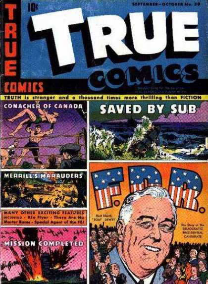 True Comics 39