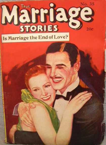 True Marriage Stories - 2/1927
