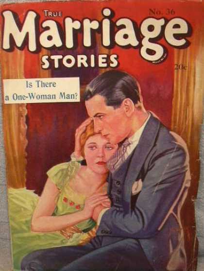True Marriage Stories - 3/1927