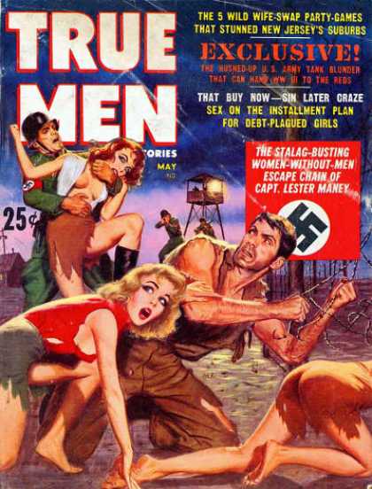 True Men Stories - 5/1962