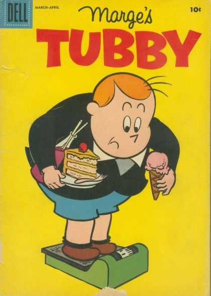 Tubby 21 - Dell - March-april - Boy - Ice-cream - Cake