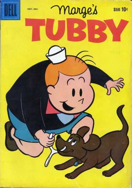 Tubby 37 - Dog - Wishbone - Hat - Black Jacket - Puppy