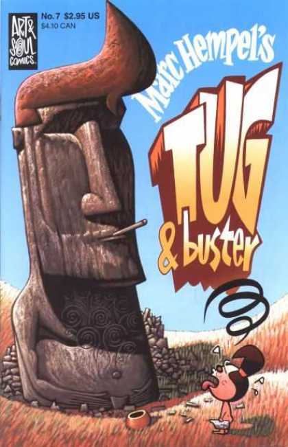 Tug & Buster 7 - No 7 - 7 - Art U0026 Soul - Art U0026 Soul Comics - Marc Hempel
