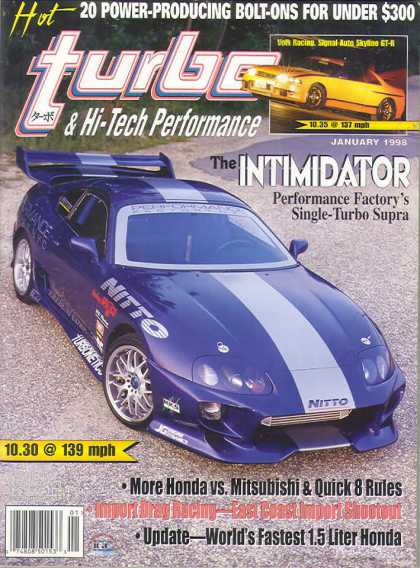 Turbo & Hi-Tech Performance - January 1998
