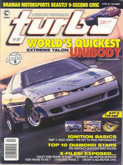 Turbo & Hi-Tech Performance - April 2000