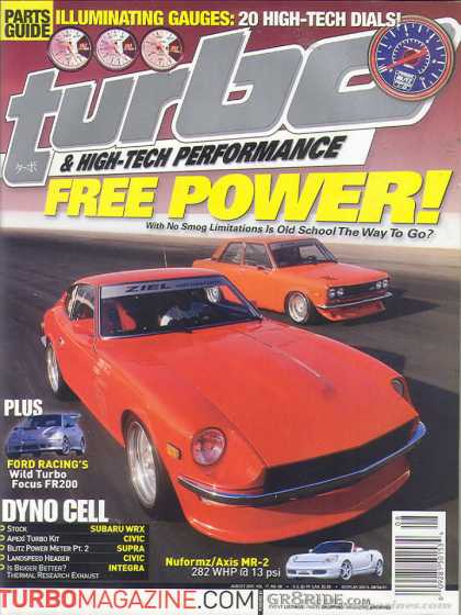 Turbo & Hi-Tech Performance - August 2001