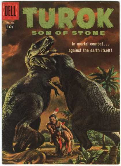 Turok: Son of Stone 10 - Turok - Son Of Stone - Mortal Combat - Indians - Dinosaurs