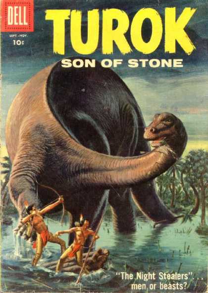 Turok: Son of Stone 13 - Turok - Son Of Stone - Dinosaur - Native Indians - The Night Stealers