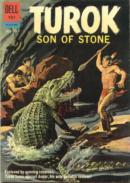Turok: Son of Stone 28 - Dell - Reptile - River - Spear - Indians
