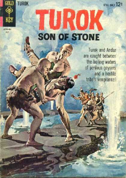 Turok: Son of Stone 40 - Andar - Boiling Waters - Geysers - Vengeance - Hostile