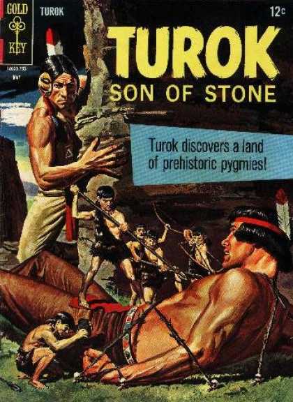 Turok: Son of Stone 57 - Pygmies - Dinosaur Hunter - Indian - Native American - Prehistoric