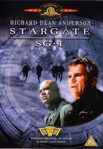 TV Series - Stargate SG-1