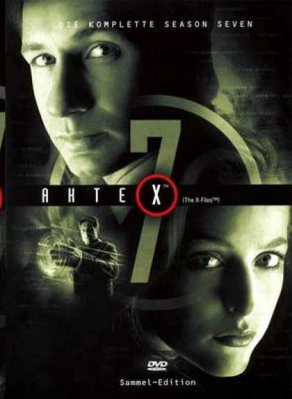 TV Series - X Files Complete German