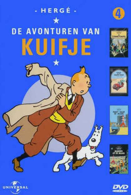 TV Series - De Avonturen Van Kuifje Dvd