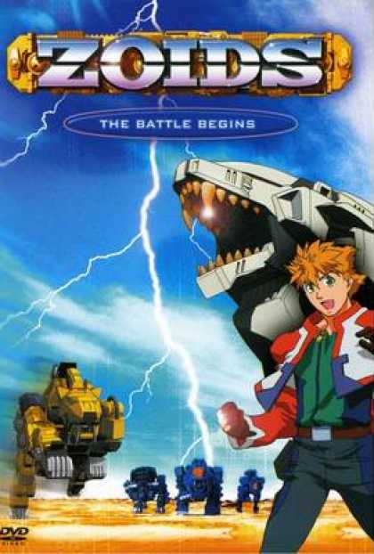 TV Series - Zoids - The Battle Begins Thinpack