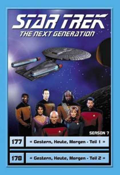 TV Series - Star Trek The Next Generation Episode