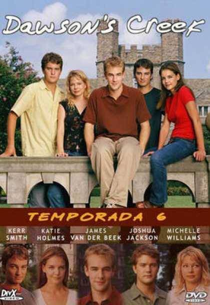 TV Series - Dawsons Creek Spanish